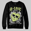Jordan 11 “Inner Beast” DopeSkill Sweatshirt Crying Heart Graphic Streetwear - Black