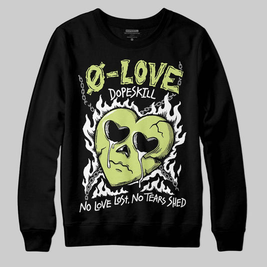 Jordan 11 “Inner Beast” DopeSkill Sweatshirt Crying Heart Graphic Streetwear - Black