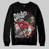 Jordan 1 Low OG "Chicago" DopeSkill Sweatshirt Stressless Graphic Streetwear - Black