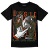 Olive Sneakers DopeSkill T-Shirt Gotta Lotta Means Graphic Streetwear - Black