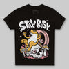 Jordan 3 GS “Red Stardust” DopeSkill Toddler Kids T-shirt Stay Busy Graphic Streetwear - Black