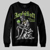 Air Max 95 Big Bubble Neon Yellow DopeSkill Sweatshirt Ambition Graphic Streetwear - Black