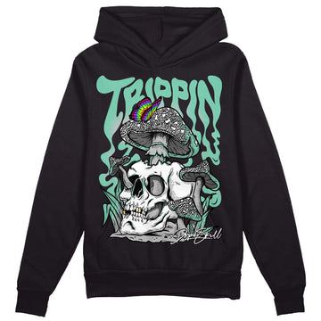 Green Glow 3s DopeSkill Hoodie Sweatshirt Trippin Graphic