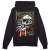 Olive Sneakers DopeSkill Hoodie Sweatshirt Mystery Ghostly Grasp Graphic Streetwear - Black