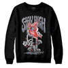 Jordan 14 Retro 'Stealth' DopeSkill Sweatshirt Stay High Graphic Streetwear - black