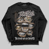 SoleFly x Air Jordan 12 Retro SP 'Cafecito/Baroque Brown' DopeSkill Long Sleeve T-Shirt The Mouth With No Droughts Graphic Streetwear - Black