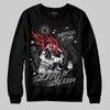 Jordan 4 “Black Cat” (2025) DopeSkill Sweatshirt Drip Season Graphic Streetwear - Black