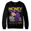 Jordan 12 “Field Purple” DopeSkill Sweatshirt MOMM Graphic Streetwear - Black