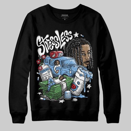 Jordan 12 Retro 'Melo' DopeSkill Sweatshirt Stressless Graphic Streetwear - black