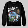 Jordan 12 Retro 'Melo' DopeSkill Sweatshirt Stressless Graphic Streetwear - black