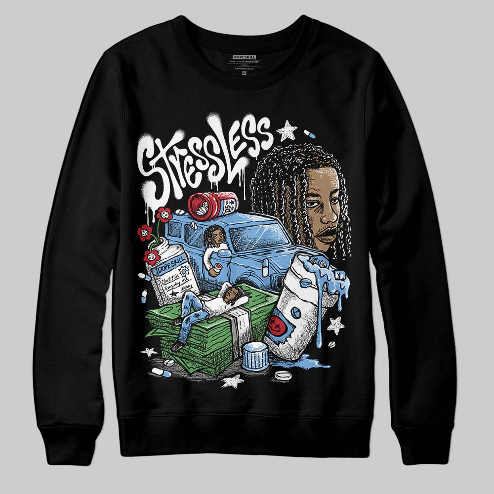 Jordan 12 Retro 'Melo' DopeSkill Sweatshirt Stressless Graphic Streetwear - black