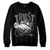 Jordan 14 Retro 'Stealth' DopeSkill Sweatshirt Trust No One Graphic Streetwear - Black