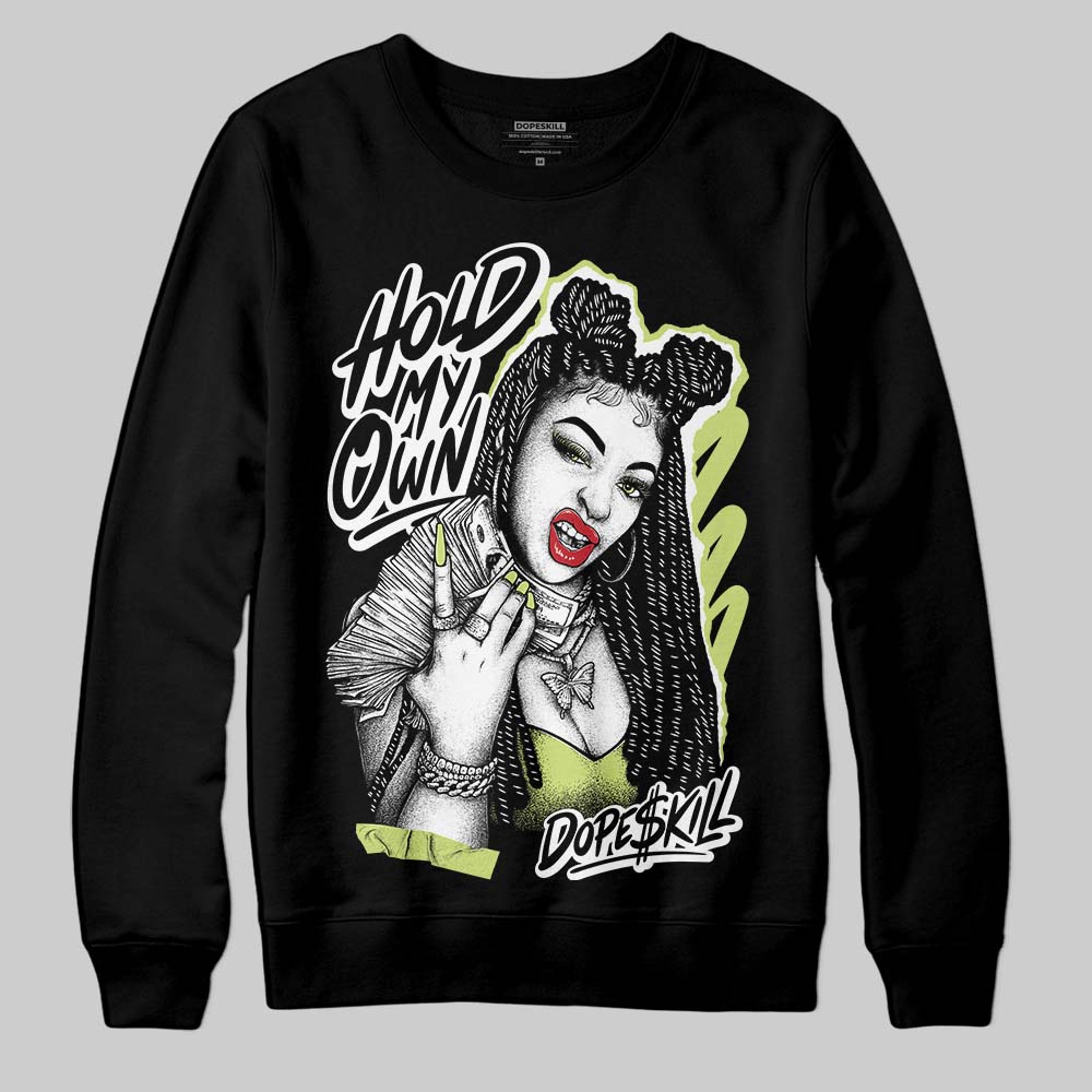 Jordan 11 “Inner Beast” DopeSkill Sweatshirt New H.M.O Graphic Streetwear - Black