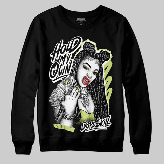 Jordan 11 “Inner Beast” DopeSkill Sweatshirt New H.M.O Graphic Streetwear - Black