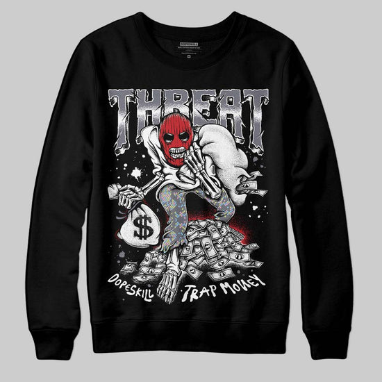 Jordan 11 Low CNY “Year of the Snake” DopeSkill Sweatshirt Threat Graphic Streetwear - Black