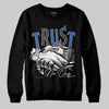 Jordan 1 Low Travis Scott x Fragment DopeSkill Sweatshirt Trust No One Graphic Streetwear - Black