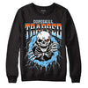 Dunk Low Futura University Blue DopeSkill Sweatshirt Trapped Halloween Graphic Streetwear - Black