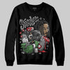 Jordan 4 “Black Cat” (2025) DopeSkill Sweatshirt Stressless Graphic Streetwear - Black