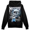 Jordan Spiz’ike Low “White/Obsidian” DopeSkill Hoodie Sweatshirt Mystery Ghostly Grasp Graphic Streetwear - Black