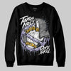 Jordan 5 Retro Low Indigo Haze DopeSkill Sweatshirt Takin No L's Graphic Streetwear - Black