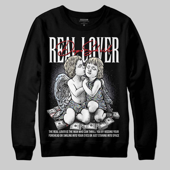 Jordan 11 Low CNY “Year of the Snake” DopeSkill Sweatshirt Real Lover Graphic Streetwear - Black