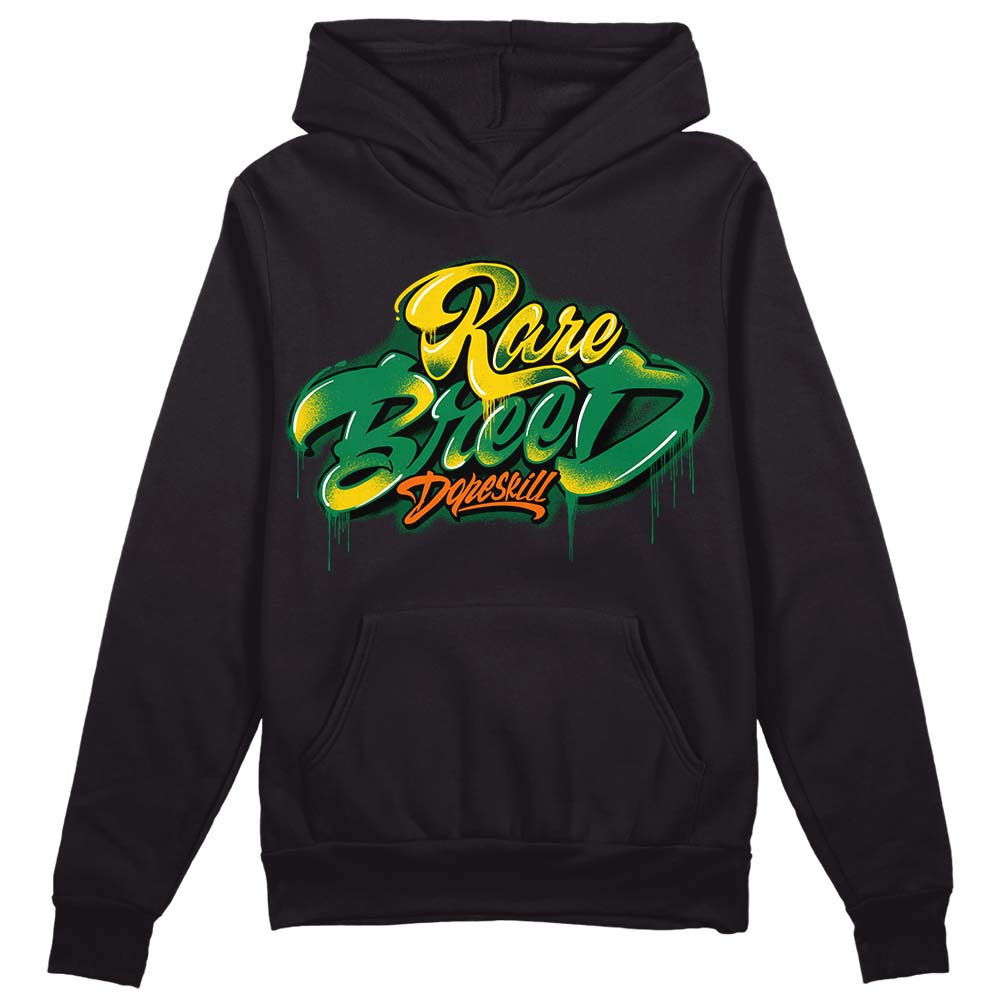 Green Sneakers DopeSkill Hoodie Sweatshirt Rare Breed Type Graphic Streetwear - Black 