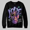 Jordan 5 OG “Grape” DopeSkill Sweatshirt Love Shot Graphic Streetwear - black