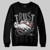 Harris Tweed x Wmns Dunk Low 'Black Phantom' DopeSkill Sweatshirt Trust No One Graphic Streetwear - Black
