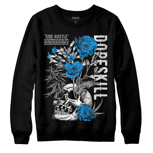 Jordan 6 “Reverse Oreo” DopeSkill Sweatshirt Side Hustle Graphic Streetwear - Black