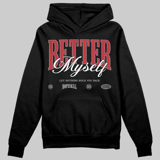 Jordan 8 Retro Bugs Bunny (2025) DopeSkill Hoodie Sweatshirt Better Myself Graphic Streetwear - black