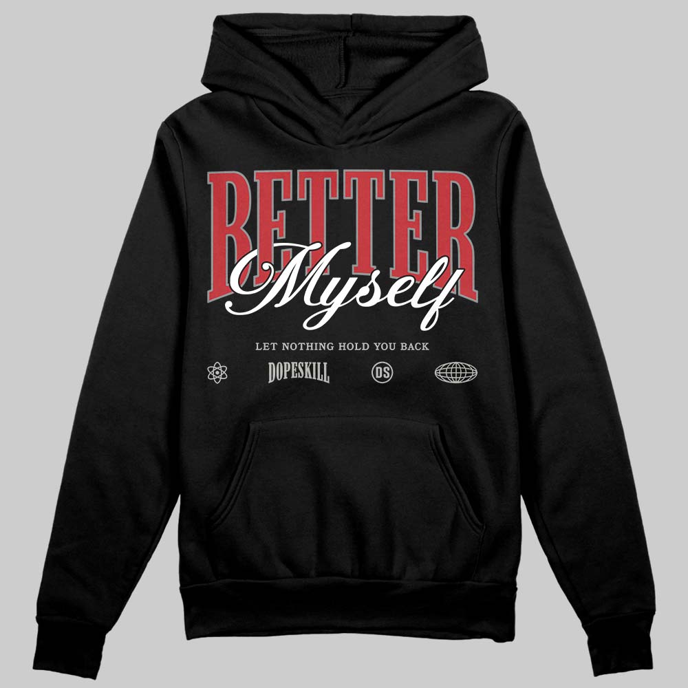 Jordan 8 Retro Bugs Bunny (2025) DopeSkill Hoodie Sweatshirt Better Myself Graphic Streetwear - black