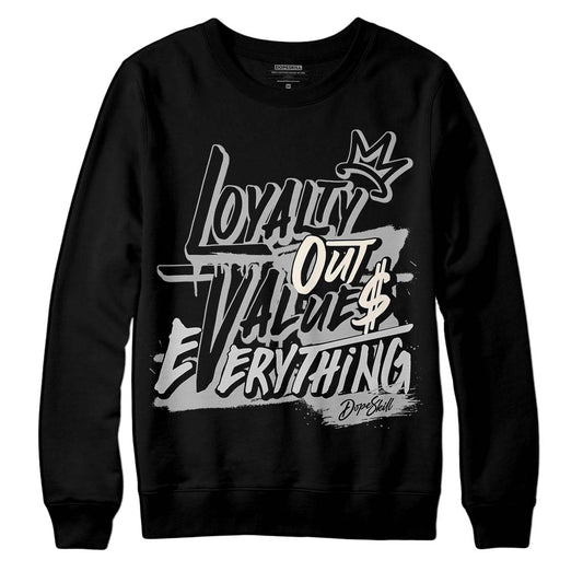 Jordan 3 “Off Noir” DopeSkill Sweatshirt LOVE Graphic Streetwear - Black