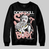 Jordan 1 Low OG “Rust Pink” DopeSkill Sweatshirt Stay It Busy Graphic Streetwear - Black