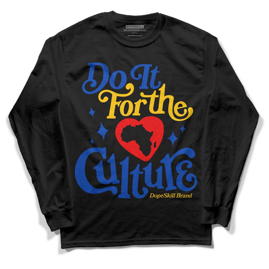 Jordan 14 “Laney” DopeSkill Long Sleeve T-Shirt Do It For The Culture Graphic Streetwear - Black