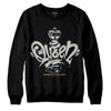  A Ma Maniere x Jordan 5 Dawn “Photon Dust” DopeSkill Sweatshirt Queen Chess Graphic Streetwear - Black