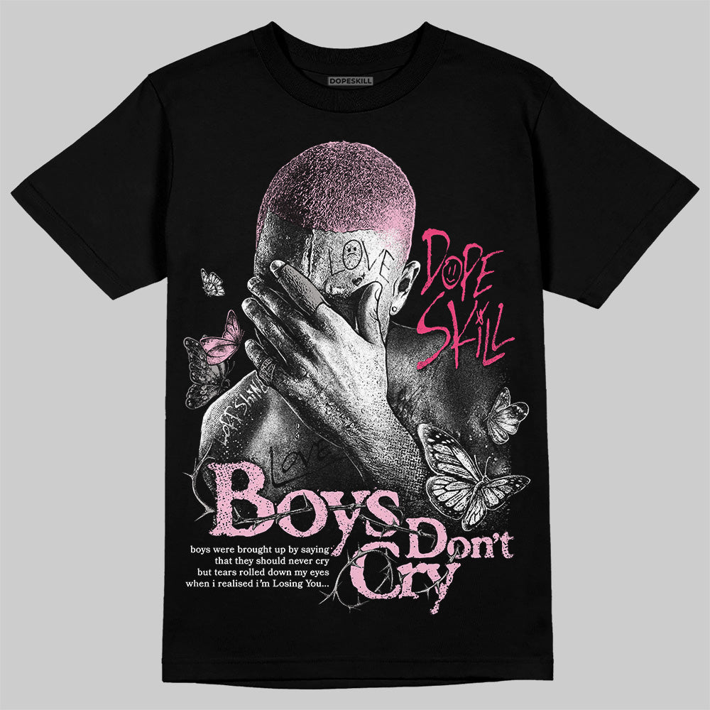 Jordan 3 “Wings” DopeSkill T-Shirt Boys Don't Cry Graphic Streetwear - Black