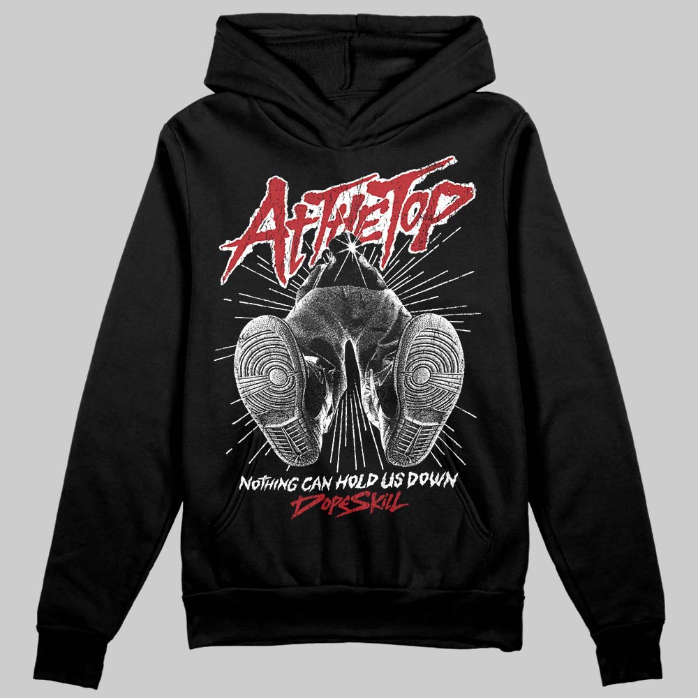 Black and White Sneakers DopeSkill Hoodie Nothing Can Hold US Down Graphic Streetwear - black