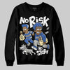 Jordan 3 “Lucky Shorts” DopeSkill Sweatshirt No Risk No Story Graphic Streetwear - Black