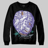 Jordan 5 OG “Grape” DopeSkill Sweatshirt Money Longer Graphic Streetwear - Black