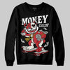 Jordan 4 “Flight Club” DopeSkill Sweatshirt Money Callin' Graphic Streetwear - Black