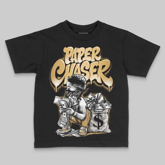 Jordan 11 Low “Mother’s Day” DopeSkill Toddler Kids T-shirt Paper Chaser Boy Graphic Streetwear - Black