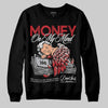 Jordan 1 High OG “Ruby” DopeSkill Sweatshirt MOMM Graphic Streetwear - Black