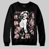 Jordan 40 “Dusty Rose” DopeSkill Sweatshirt Built Different Graphic Streetwear - Black