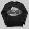 SoleFly x Air Jordan 12 Retro SP 'Cafecito/Baroque Brown' DopeSkill Long Sleeve T-Shirt Rare Breed Type Graphic Streetwear - Black