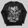 Jordan 1 Retro Low OG Year of the Snake (2025) DopeSkill Long Sleeve T-Shirt Real Y2K Players Graphic Streetwear - Black