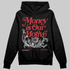 Jordan 1 Low OG "Chicago" DopeSkill Hoodie Sweatshirt Money Is Our Motive Typo Graphic Streetwear - Black