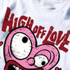 Valentine's Day Collection DopeSkill Premium T-Shirt High Off Love Graphic