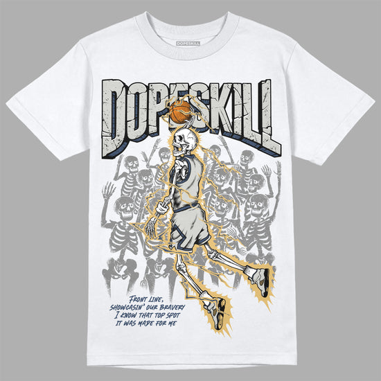 A Ma Maniere x Jordan 5 “Photon Dust” DopeSkill T-Shirt Thunder Dunk Graphic Streetwear - White