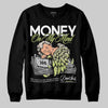 Jordan 5 “Luminous Green” DopeSkill Sweatshirt MOMM Graphic Streetwear - Black