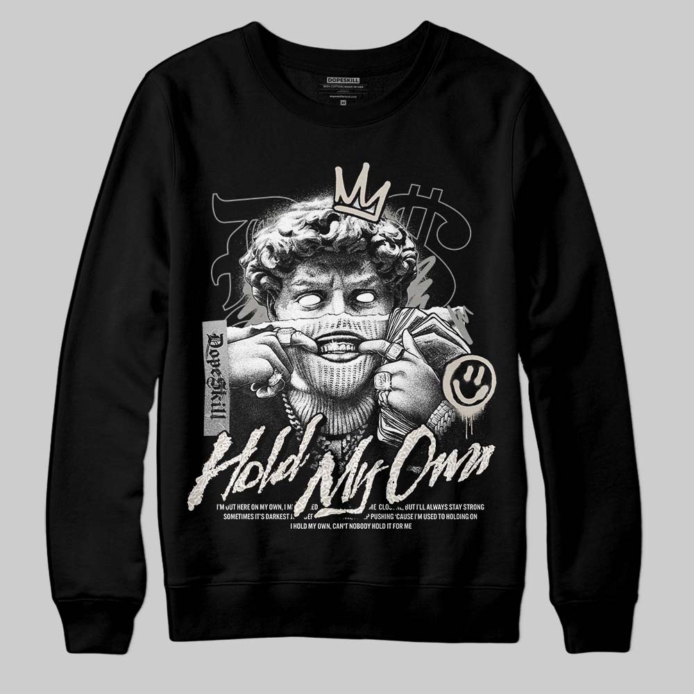 Jordan 3 Retro Pure Money DopeSkill Sweatshirt In My Way Graphic Streetwear - Black